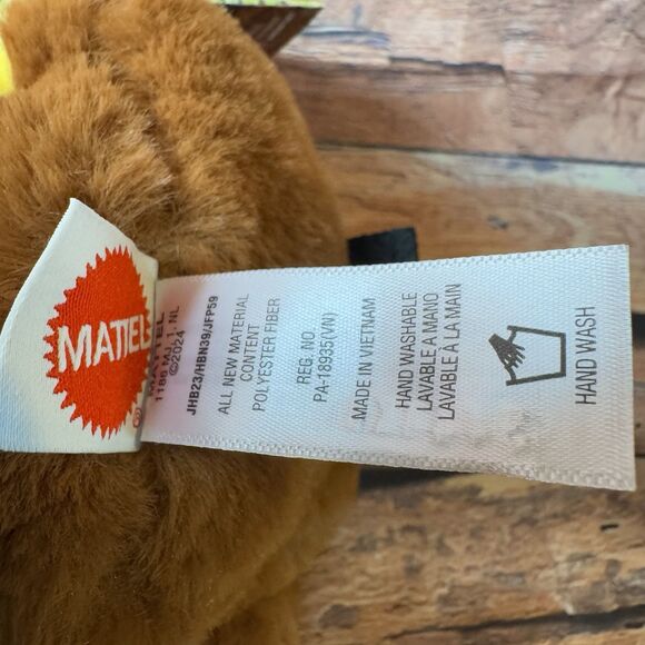 Minecraft Movie Bee Plush Toy Stuffed Animal 6" Video Game Mattel Mojang Gamer - Picture 8 of 10